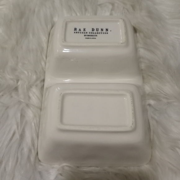 Rae Dunn Set Goals Take Action tray - Picture 2 of 4